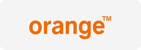 Orange network logo