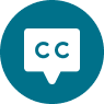Captions and transcripts on all video content