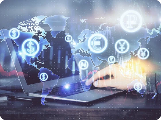 Global digital financial network