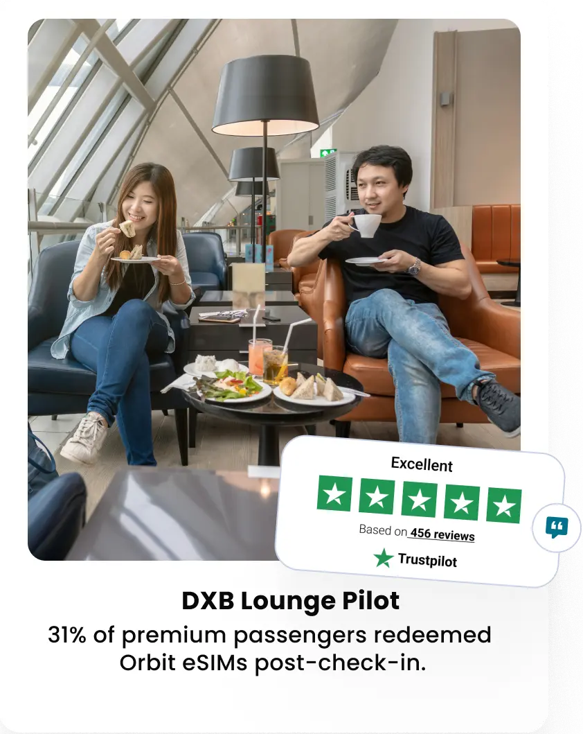 DXB Lounge Pilot