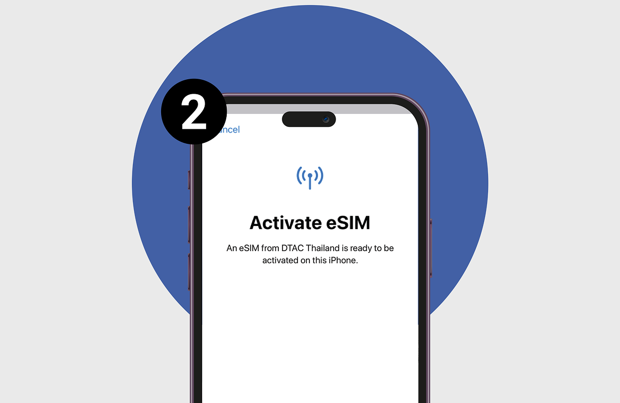 Activate eSIM