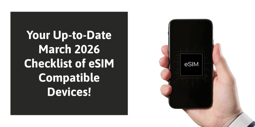 best esim plans for travel